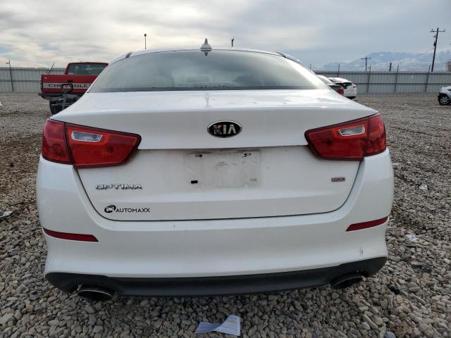 KNAGM4A74F5573739 | 2015 KIA OPTIMA LX