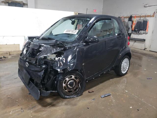 VIN WMEEJ3BA0DK665017 2013 SMART FORTWO no.1