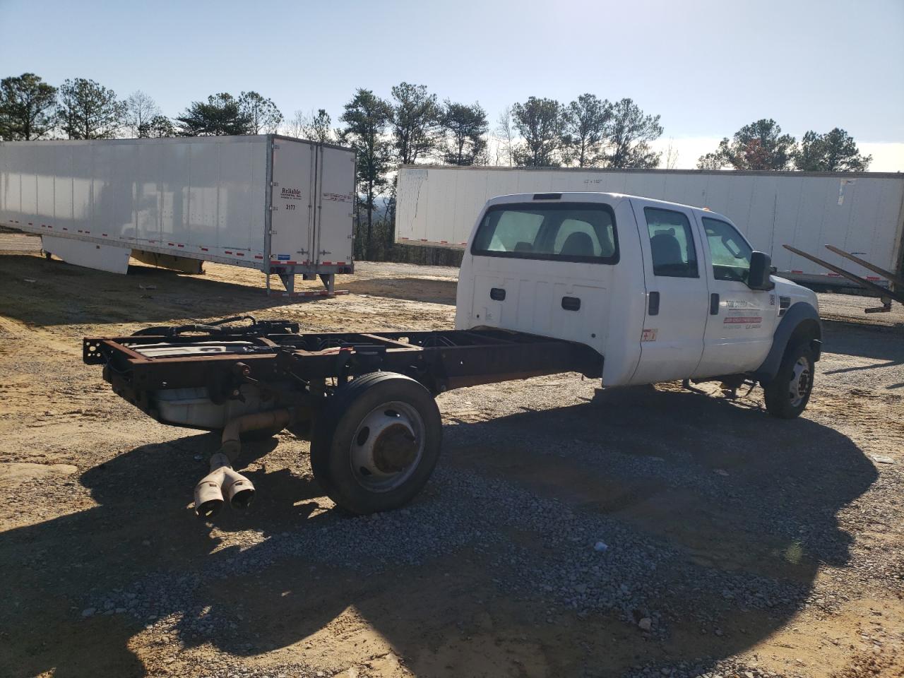 Lot #2214528047 2008 FORD F550 SUPER