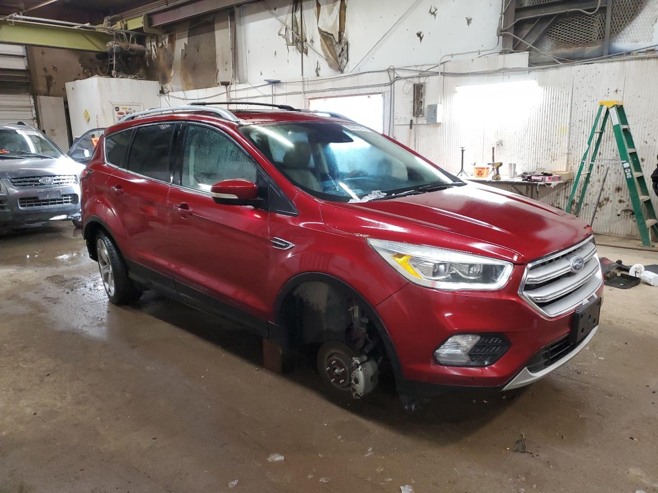 2017 Ford Escape Titanium vin: 1FMCU9J94HUC51641