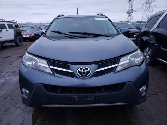 Lot #2396790185 2014 TOYOTA RAV4 LIMIT salvage car