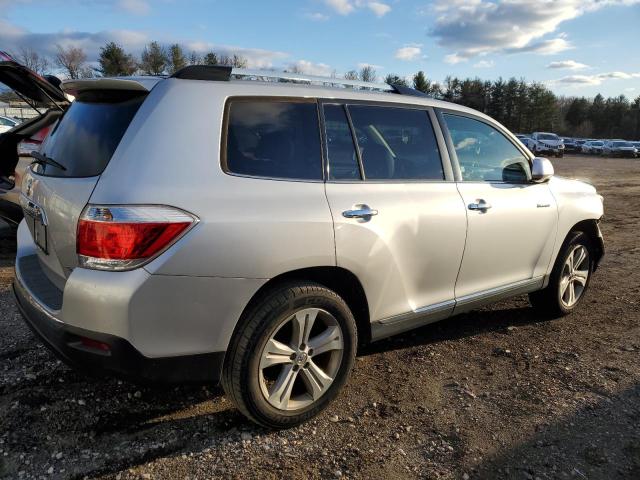 VIN 5TDDK3EH9DS208943 2013 Toyota Highlander, Limited no.3