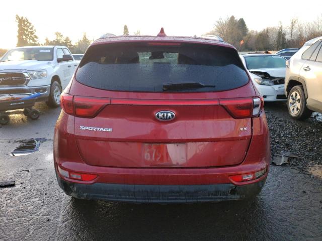 KNDPNCAC5J7433218 | 2018 KIA SPORTAGE E