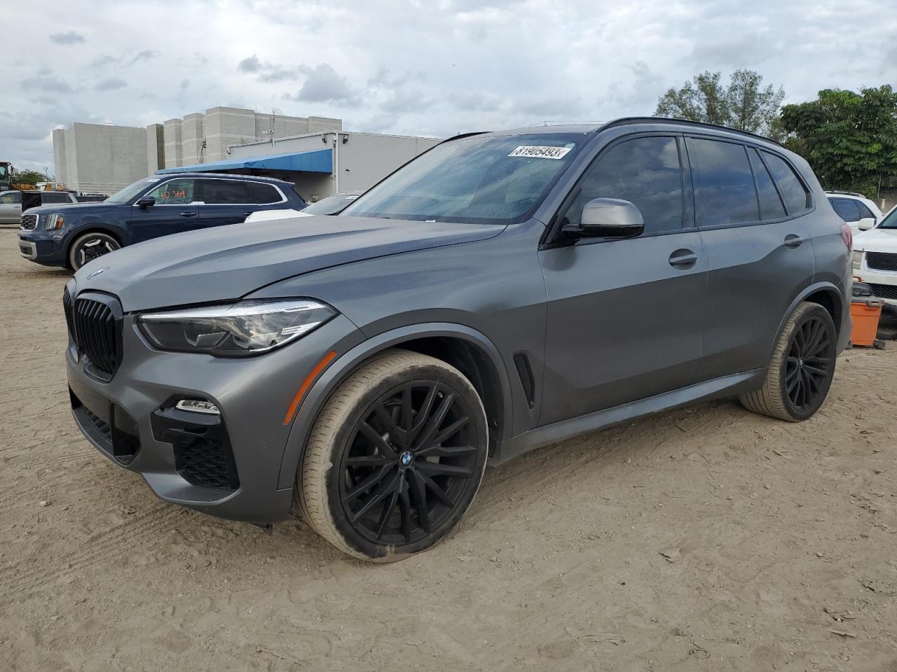 Lot #2508142405 2021 BMW X5 SDRIVE