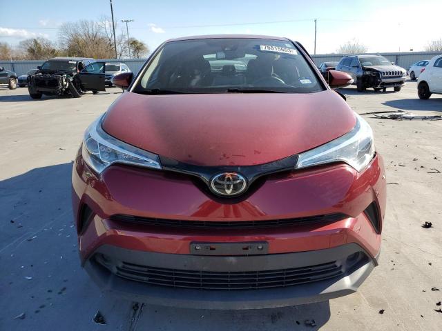 NMTKHMBX7KR087378 | 2019 TOYOTA C-HR XLE