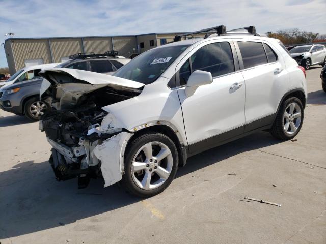 KL7CJNSB2FB130796 | 2015 CHEVROLET TRAX LTZ