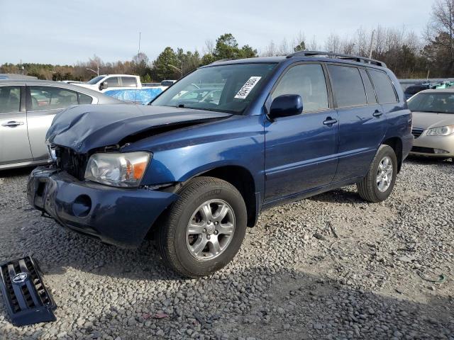 2007 Toyota Highlander Sport