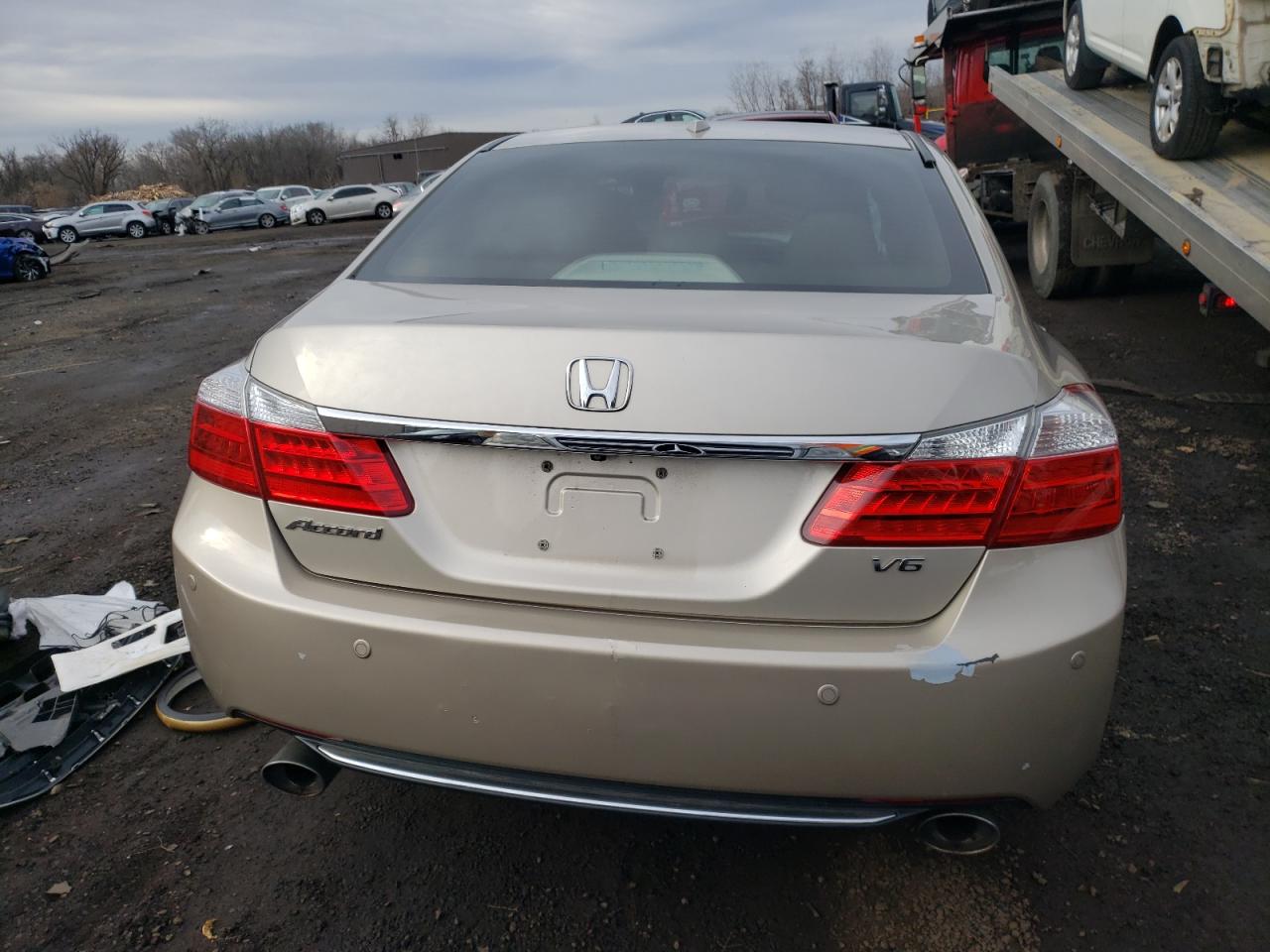 Lot #2632925888 2015 HONDA ACCORD EXL