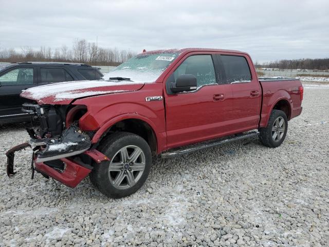 2018 Ford F-150 SuperCrew 