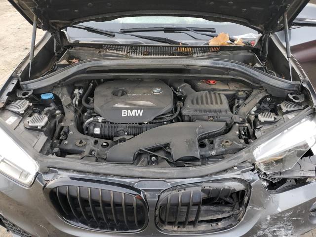  BMW X1 2017 Сірий