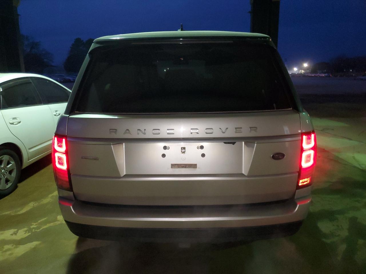 SALGS3EF7GA****** Salvage and Repairable 2016 Land Rover Range Rover in Alabama State