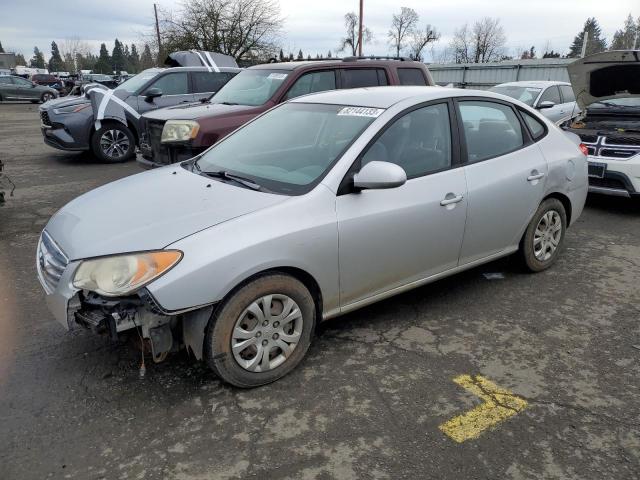 2010 Hyundai Elantra Blue