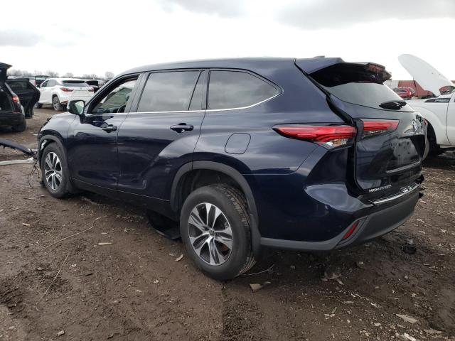 5TDGZRBHXLS007082 | 2020 TOYOTA HIGHLANDER