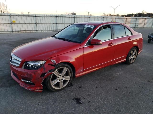 2011 Mercedes-Benz C-Class C 300