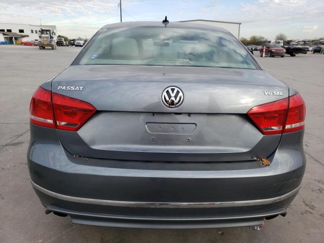 2015 VOLKSWAGEN PASSAT SEL - 1VWCM7A39FC077800