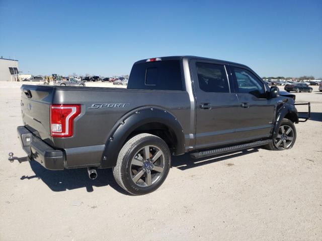 1FTEW1CG6GKF64303 | 2016 Ford f150 supercrew