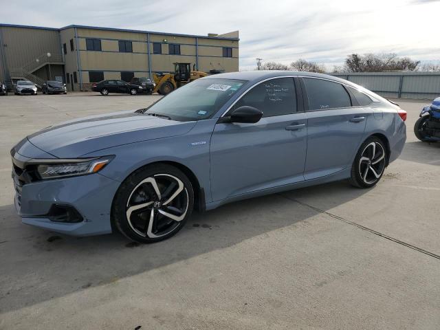 2022 Honda Accord Hybrid Sport