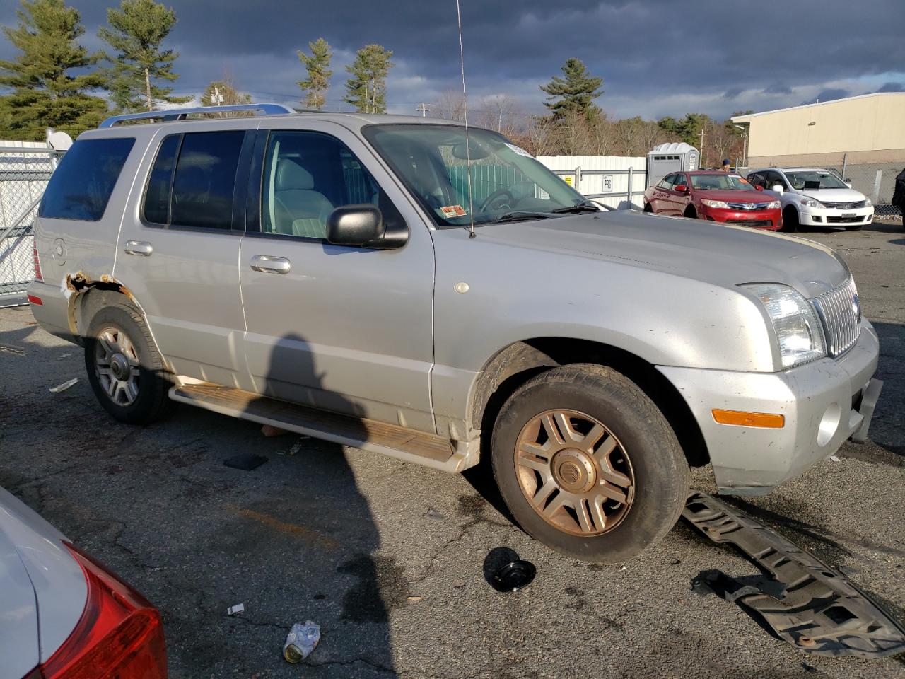 4M2DU86W63UJ19159 2003 Mercury Mountaineer