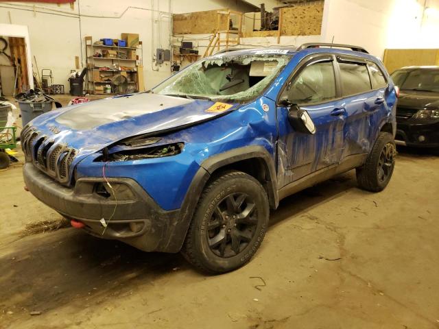 2018 Jeep Cherokee Trailhawk