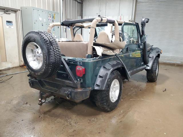 1999 Jeep Wrangler / Tj Sahara VIN: 1J4FY49S6XP496061 Lot: 78282043
