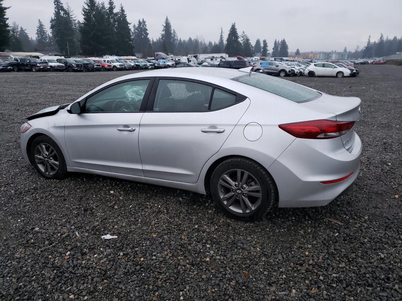 2018 Hyundai Elantra Sel vin: 5NPD84LF3JH296198