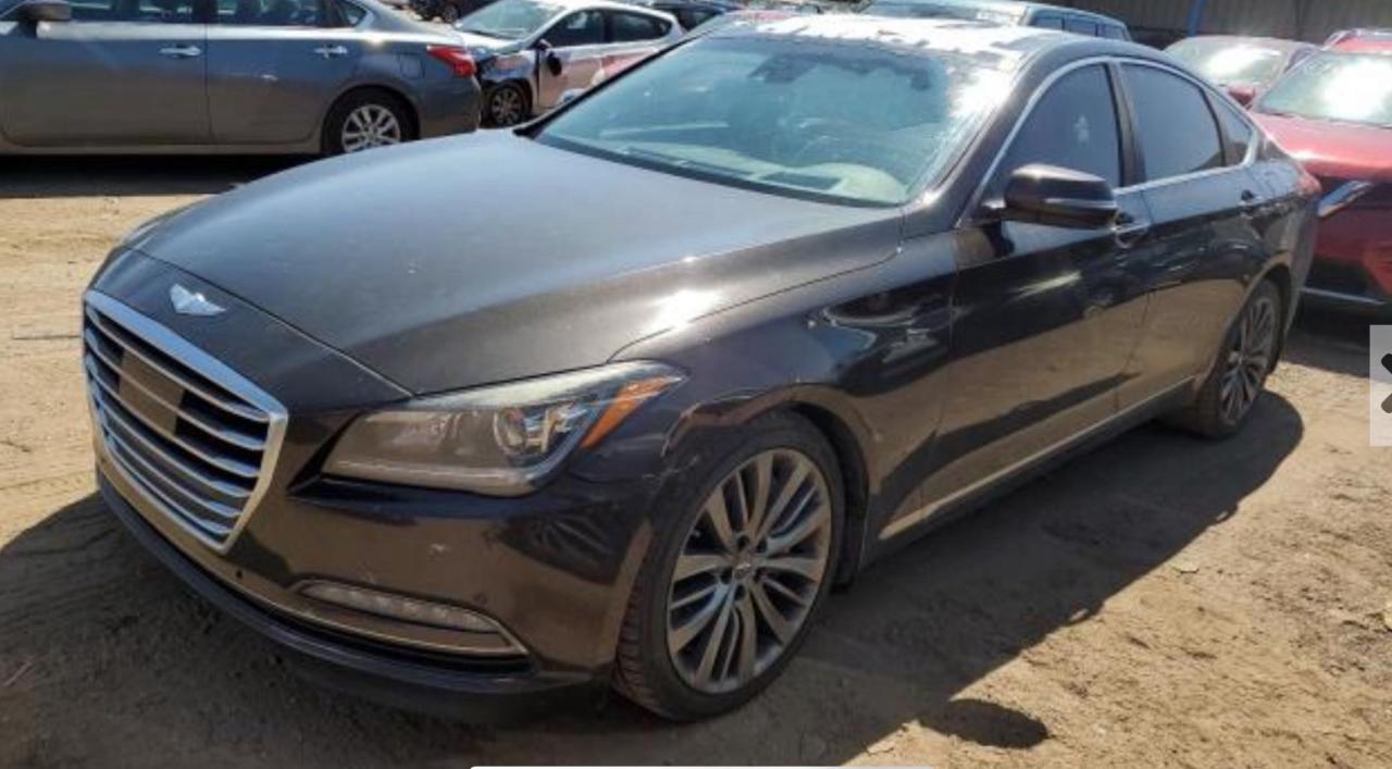 KMHGN4JF7FU082137 2015 Hyundai Genesis 5.0L