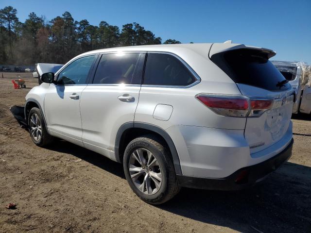 VIN 5TDZKRFH3FS038797 2015 Toyota Highlander, LE no.2