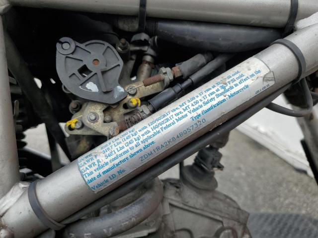 2004 DUCATI M600 ZDM1RA2K84B057320