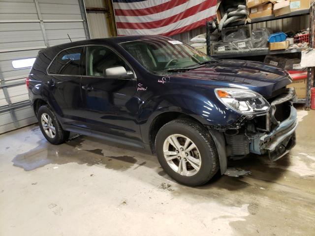 2GNALBEK5H1545460 | 2017 CHEVROLET EQUINOX LS