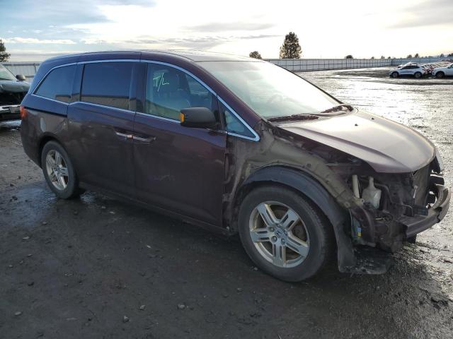 Image 4 of 2011 Honda Odyssey salvage vehicle - Lot #82220343 at Copart