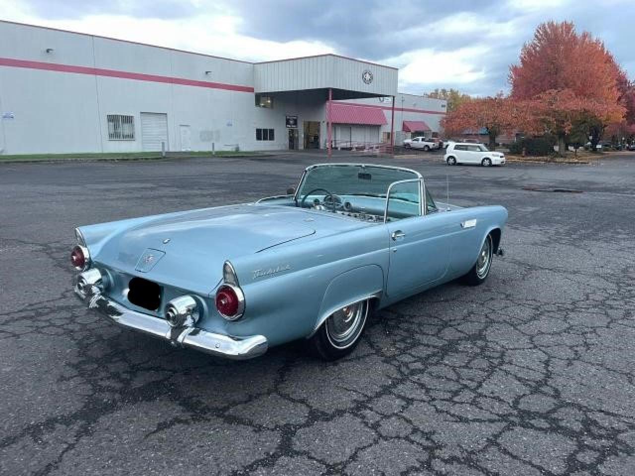 P5FH260383 1955 Ford T-Bird