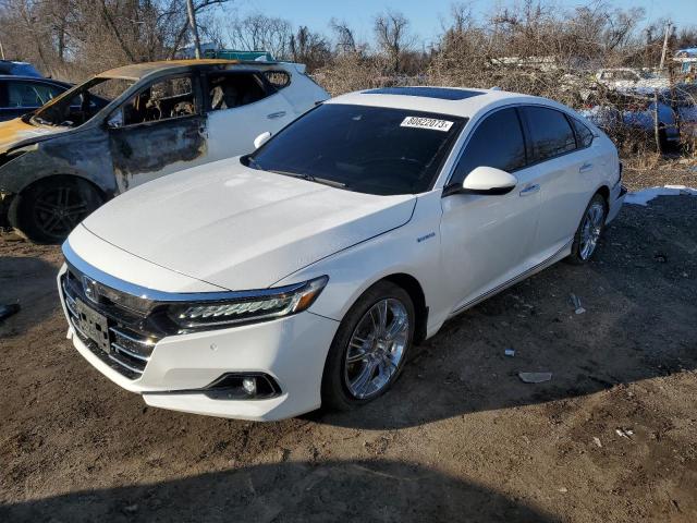 Vin: 1hgcv3f95ma018646, lot: 80822073, honda accord touring hybrid 2021 img_1