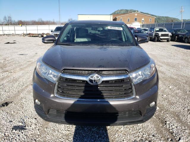 VIN 5TDJKRFHXFS131331 2015 Toyota Highlander, Xle no.5