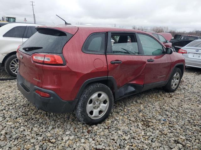 2014 Jeep Cherokee Sport VIN: 1C4PJMAB6EW140609 Lot: 51602774