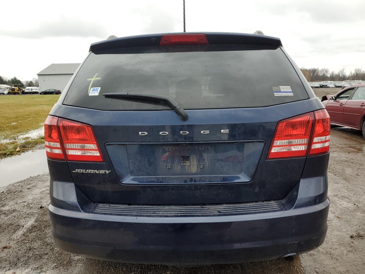3C4PDCABXJT473963 2018 Dodge Journey Se