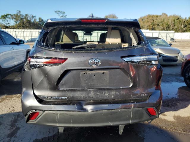 VIN 5TDGZRAH5LS016015 2020 Toyota Highlander, Xle no.6