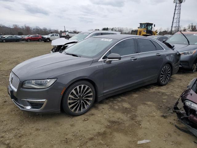 2017 Lincoln MKZ Black Label