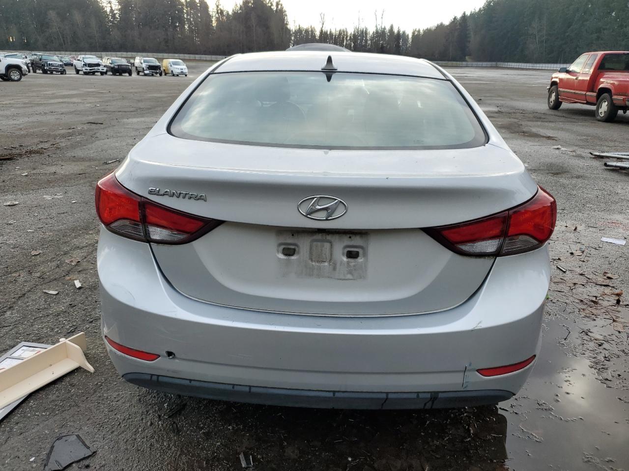 2015 Hyundai Elantra Se vin: KMHDH4AE9FU440744