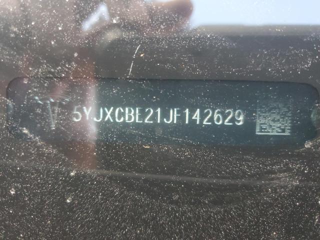 Lot #2414121956 2018 TESLA MODEL X salvage car