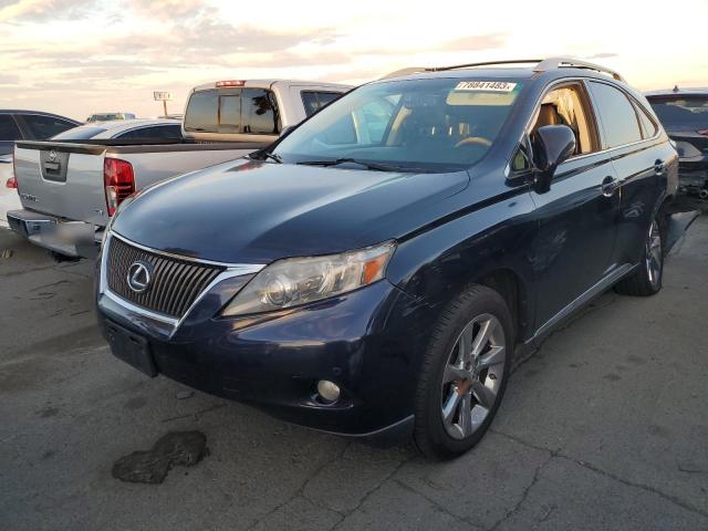 Lot #2501439040 2010 LEXUS RX 350 salvage car