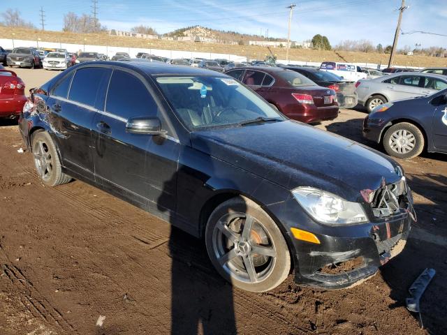 VIN WDDGF8AB0DA807300 2013 Mercedes-Benz C-Class, 3... no.4