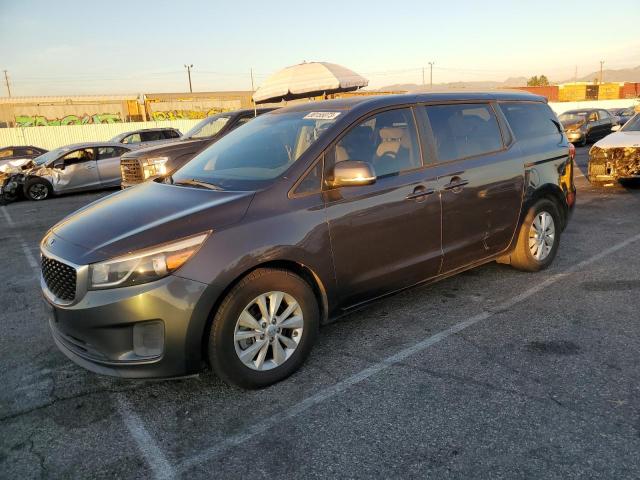 2015 Kia Sedona Lx VIN: KNDMB5C19F6040161 Lot: 80155073