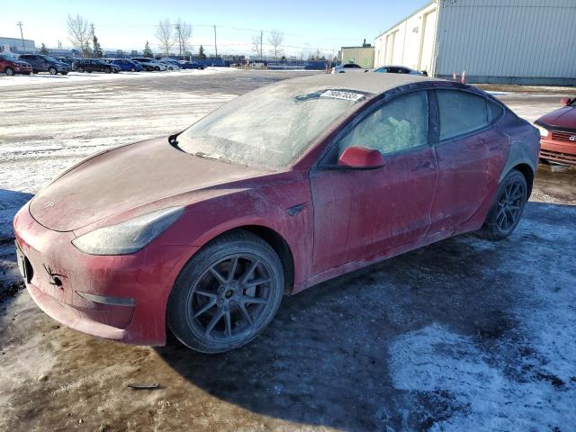 Vin: 5yj3e1eb0nf107170, lot: 79067033, tesla model 3 2022 img_1