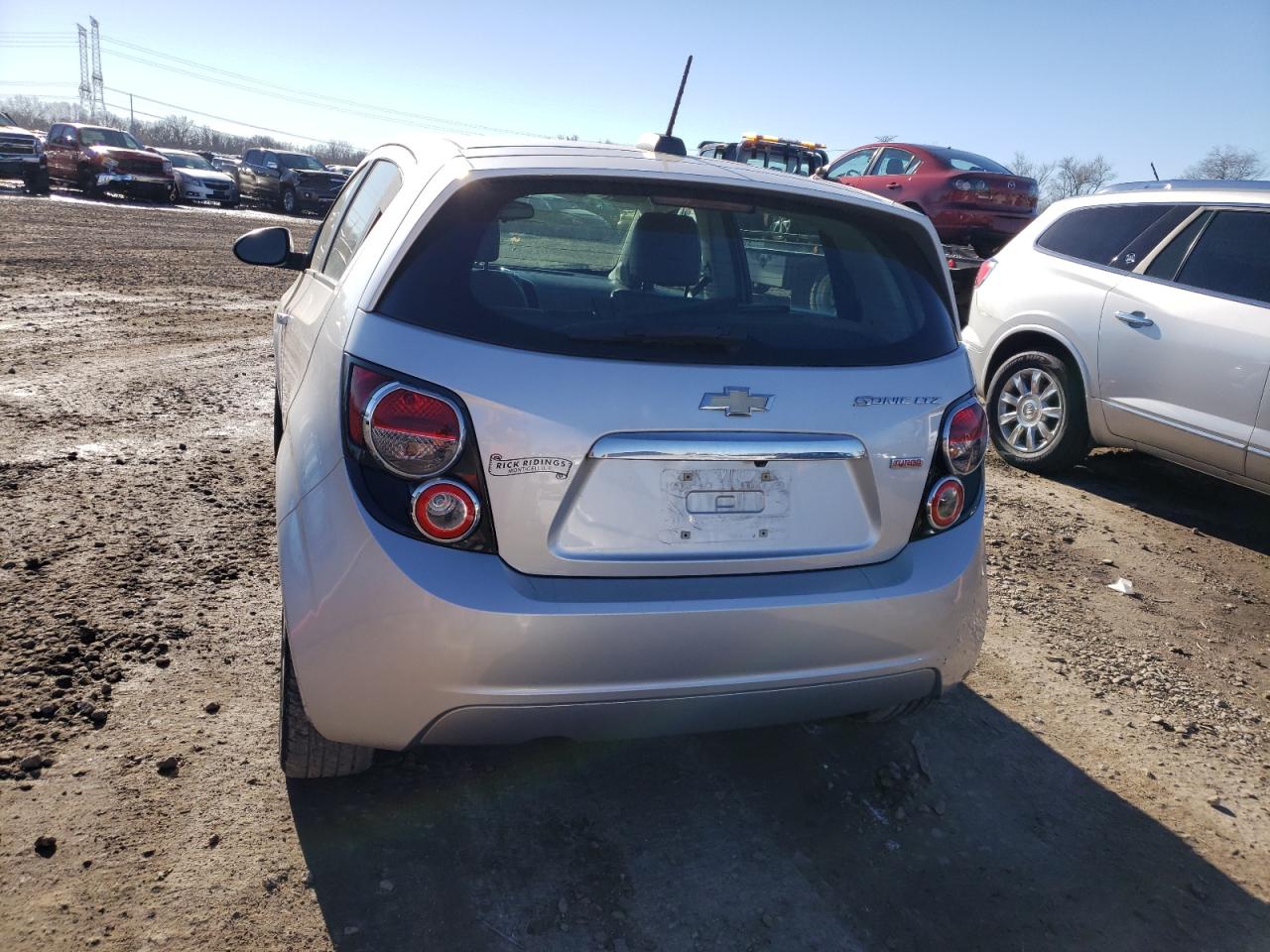 Lot #3033175182 2015 CHEVROLET SONIC LTZ