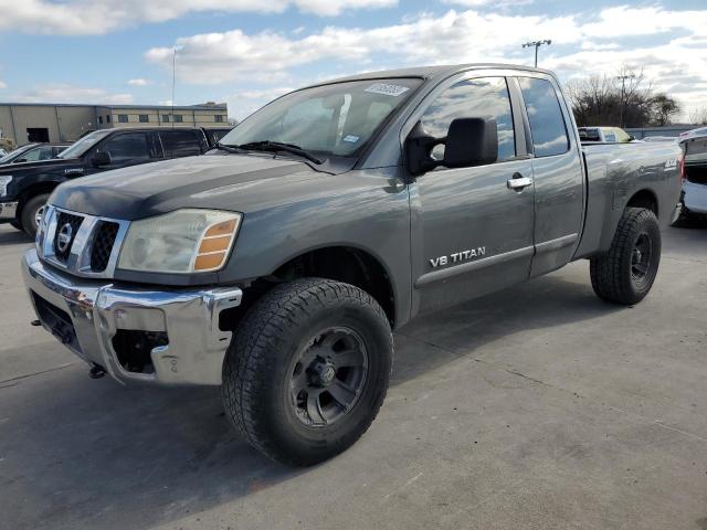 2007 Nissan Titan XE