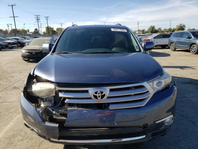 VIN 5TDZK3EH7DS104389 2013 Toyota Highlander, Base no.5