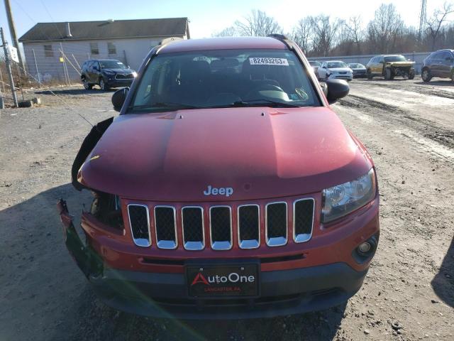 1C4NJDBB8ED800179 | 2014 JEEP COMPASS SP