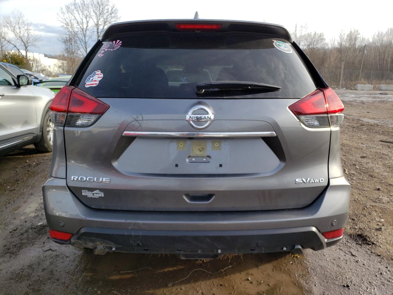 2020 Nissan Rogue S vin: JN8AT2MV4LW107135