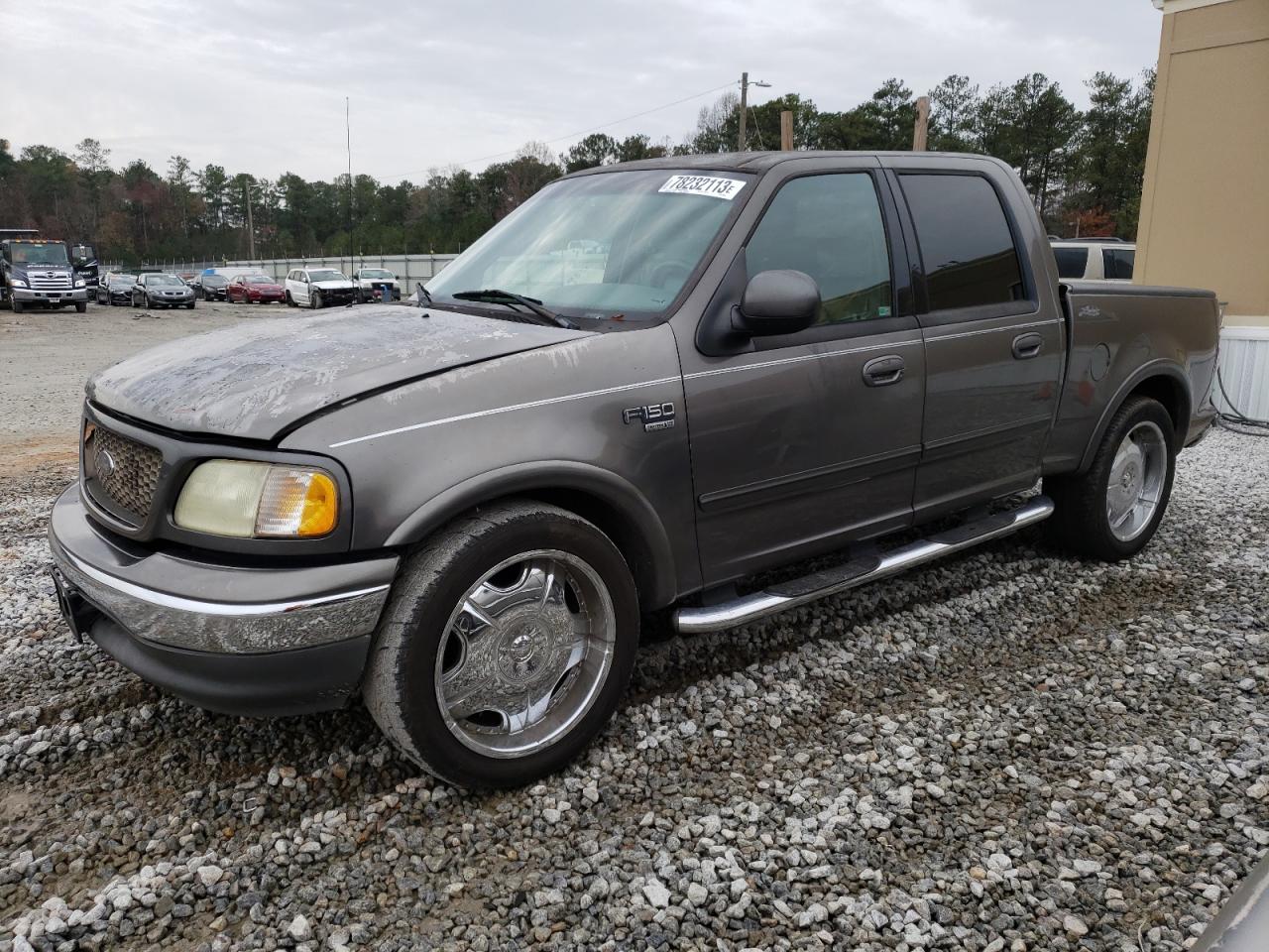 2002 Ford F-150 at GA - Ellenwood, Copart lot 78232113 | CarsFromWest