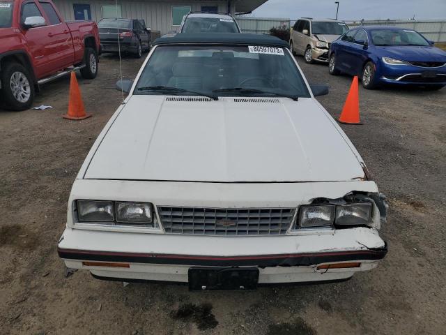 1985 Chevrolet Cavalier Type 10 VIN: 1G1JE67W0F7166157 Lot: 80597073